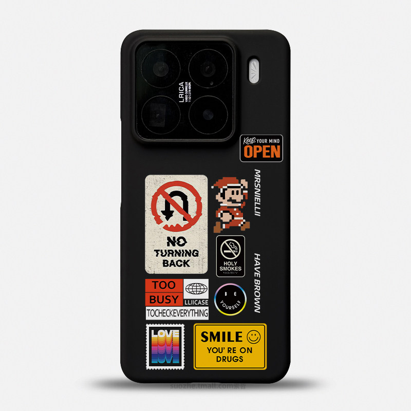 适用于小米15/14/13卡通超薄硬壳