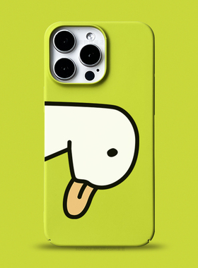 适用于苹果16promax手机壳新品15pro男女款plus卡通可爱个性网红鸭子iPhone14黄绿色13全包超薄磨砂硬保护套2