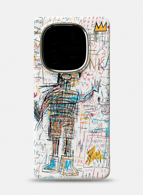 适用于iqoo13手机壳vivo新款11s男女小众个性创意欧美风艺术涂鸦iQOO12大孔镜头不包Pro白色半包超薄磨砂硬壳