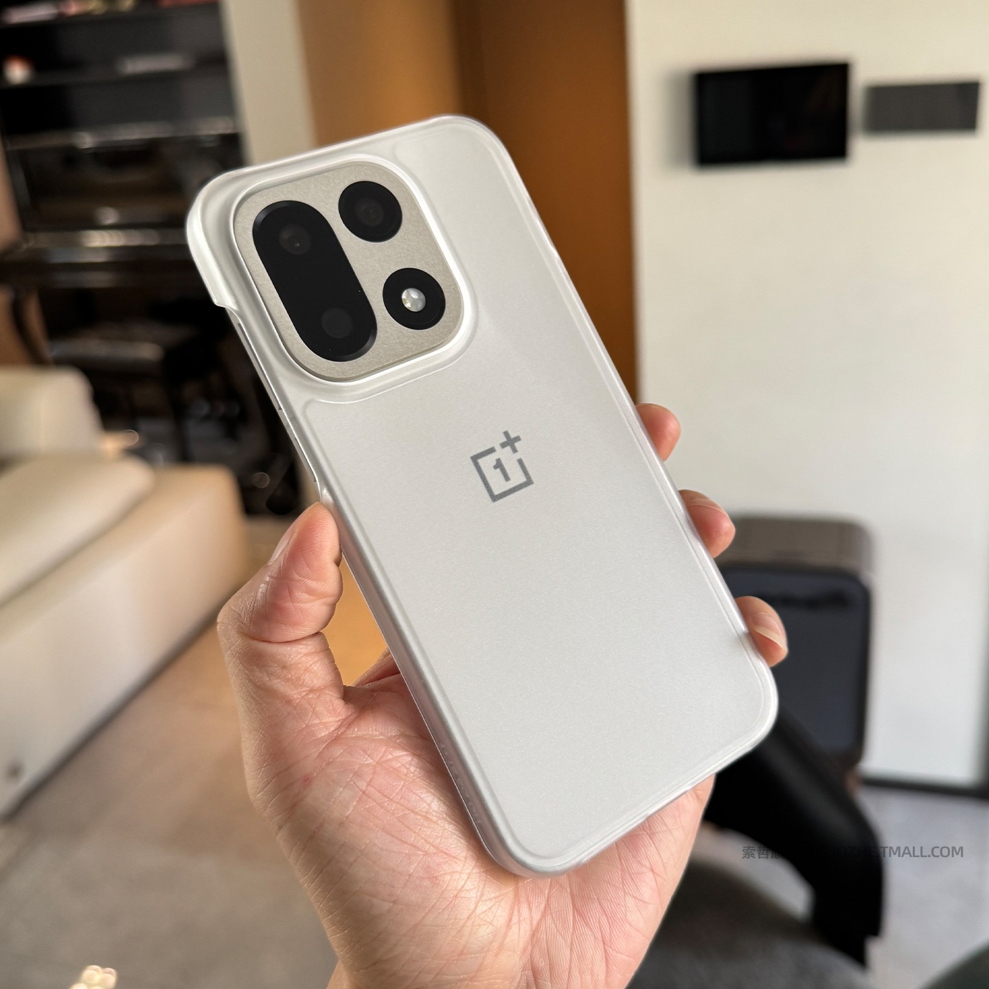 索哲适用于一加15手机壳2025新款一加ace6超薄大孔半包硬壳1+13透明磨砂防指纹12裸机手感保护套11肤感保护套