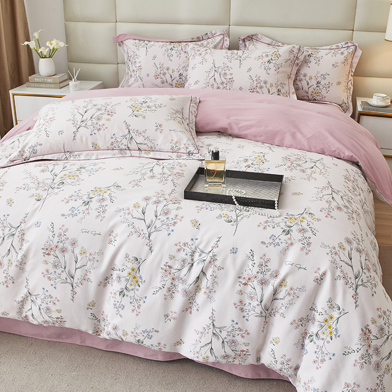 加厚四件套全棉纯棉2025新款床品