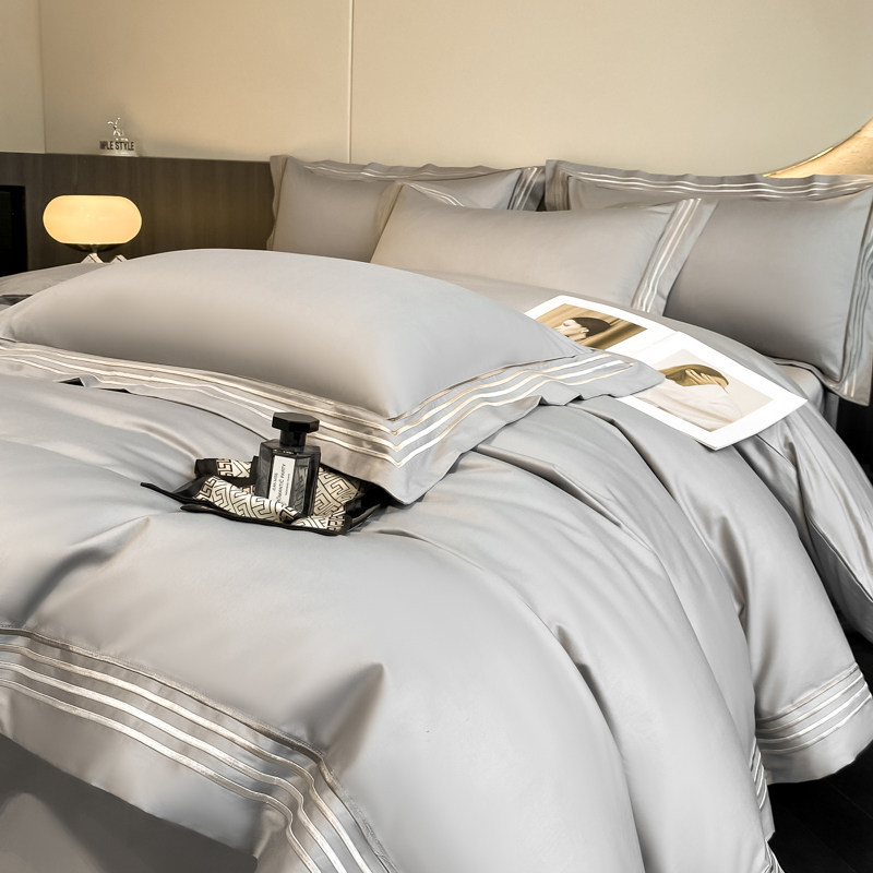 高端四件套全棉2024新款裸睡床品