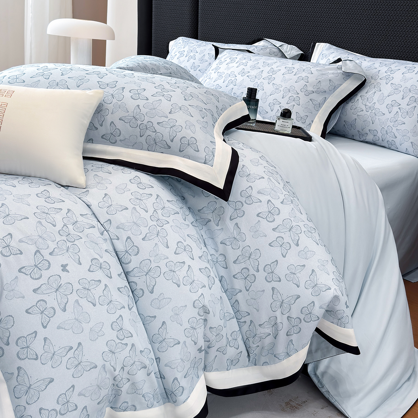 A类高端全棉磨毛四件套2025新款