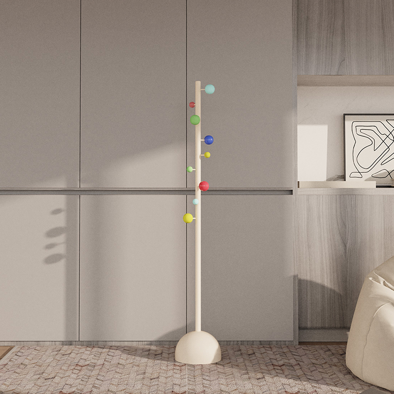 挂衣架卧室落地客厅衣架进门玄关不占空间床边立式衣服挂架衣帽架