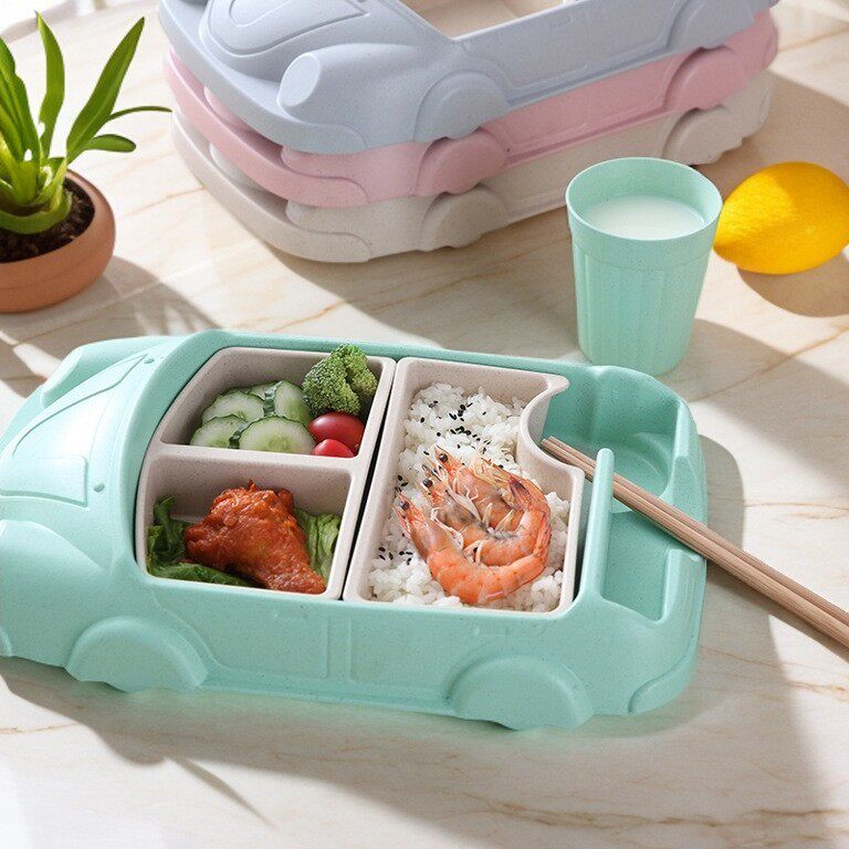 竹纤维儿童餐盘宝宝辅食