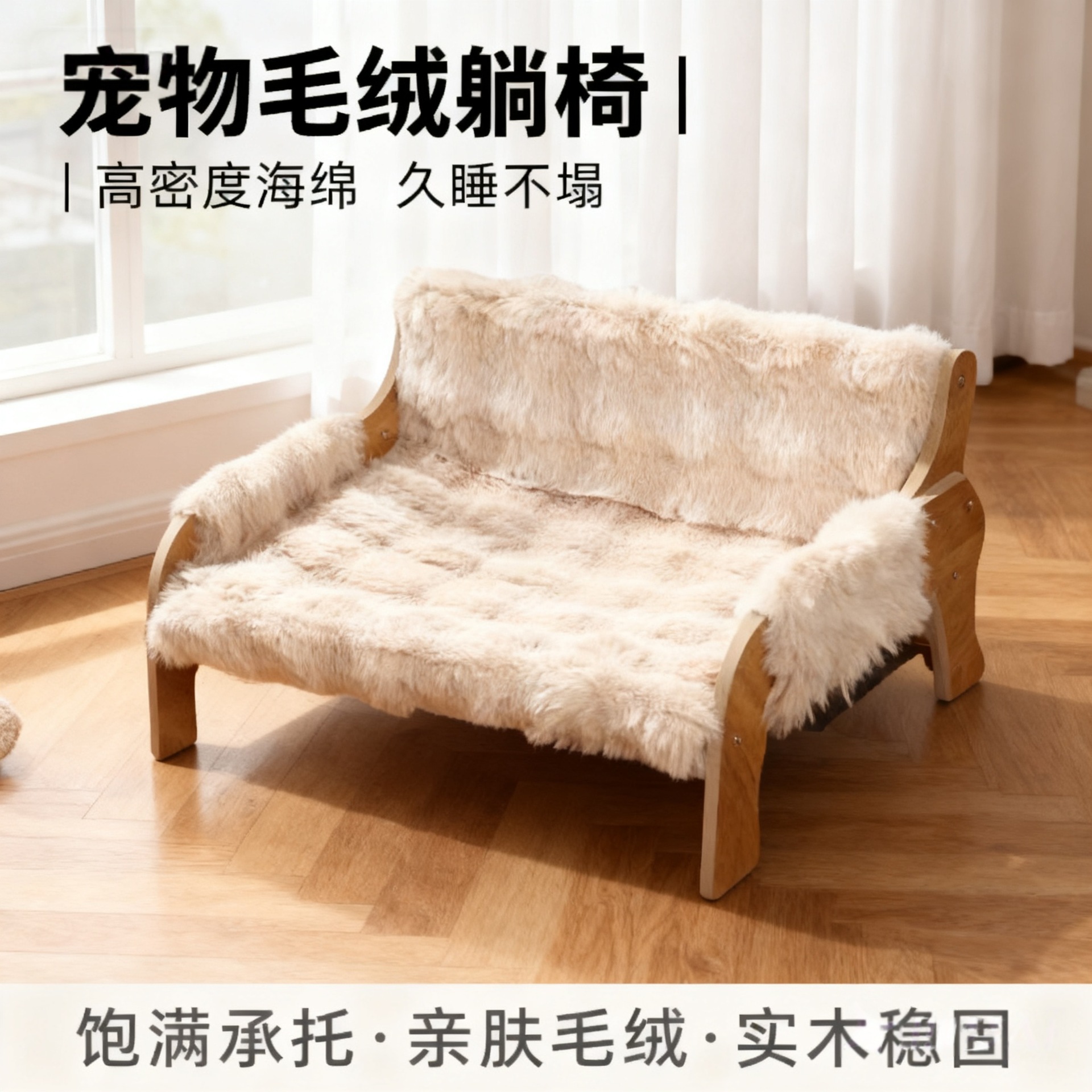 新品猫沙发猫窝藤席宠物沙发猫咪狗狗通用耐抓不掉屑宠物用品工厂