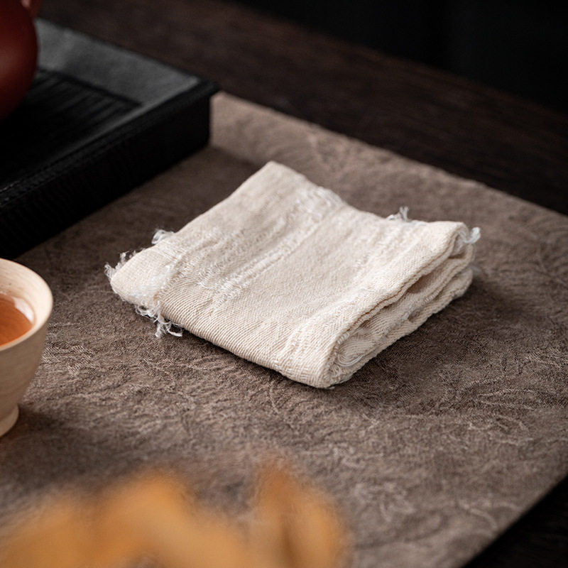 创意茶巾全棉加厚超强吸