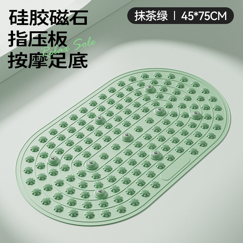 软硅胶指压板脚趾足底按