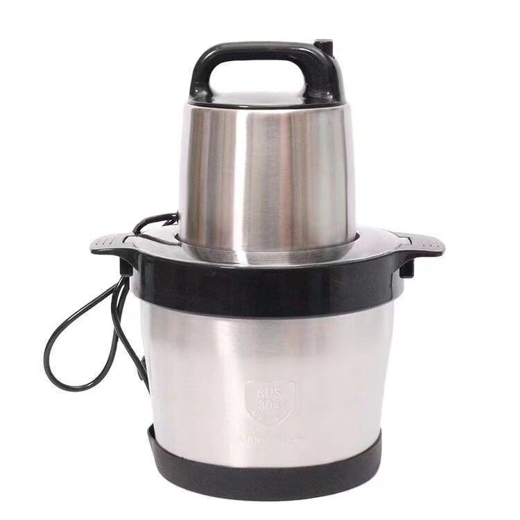 6L绞肉机不锈钢大容量料