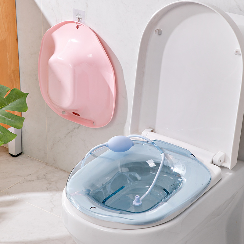 坐浴盆月子盆免蹲洗屁股女私处护理泡药盆痔疮桶产妇洗屁屁盆