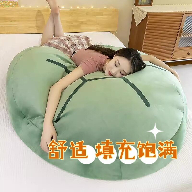乌龟壳抱枕可穿戴睡袋公