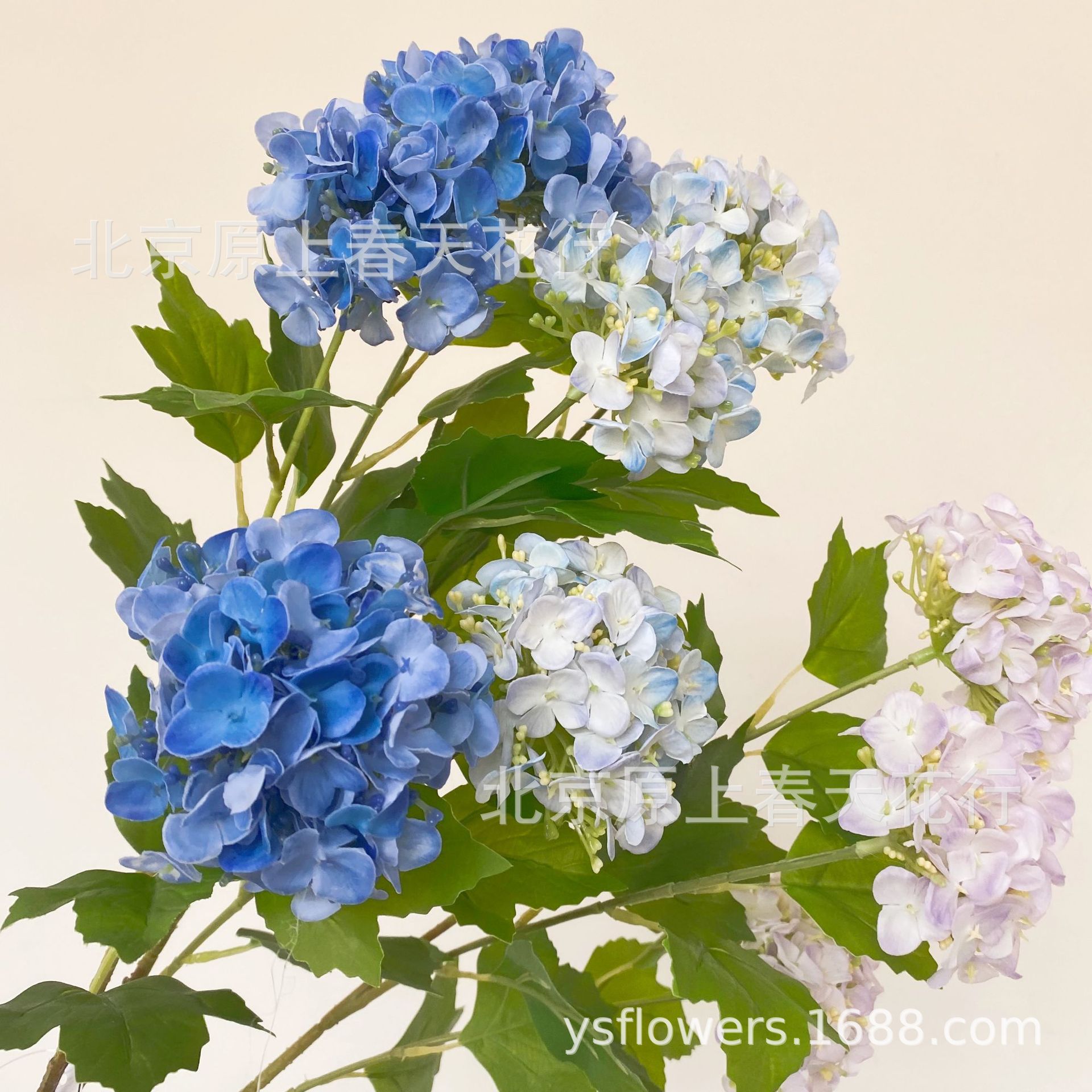 仿真绣球粉团紫阳花家居