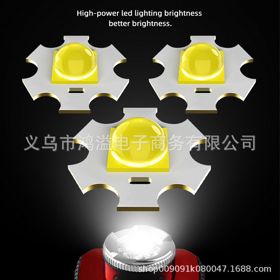 新款挥手感应头灯强光高