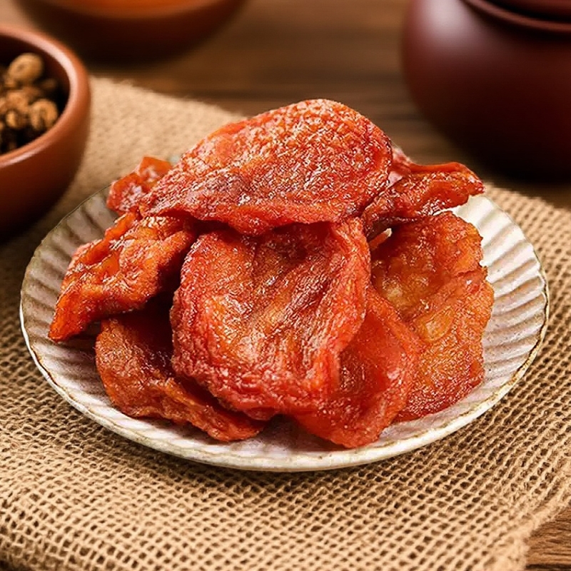 趣美仁阿克苏冰糖心新疆苹果干独立小包装办公室休闲果脯零食