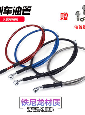 碟刹电动油管小牛机车10m8mm