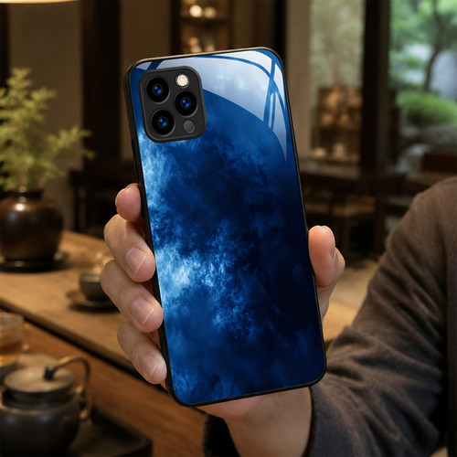 【iPhone 11 Pro Max专用】A11680奢华冰透玻璃手机壳，券后价只要38元
