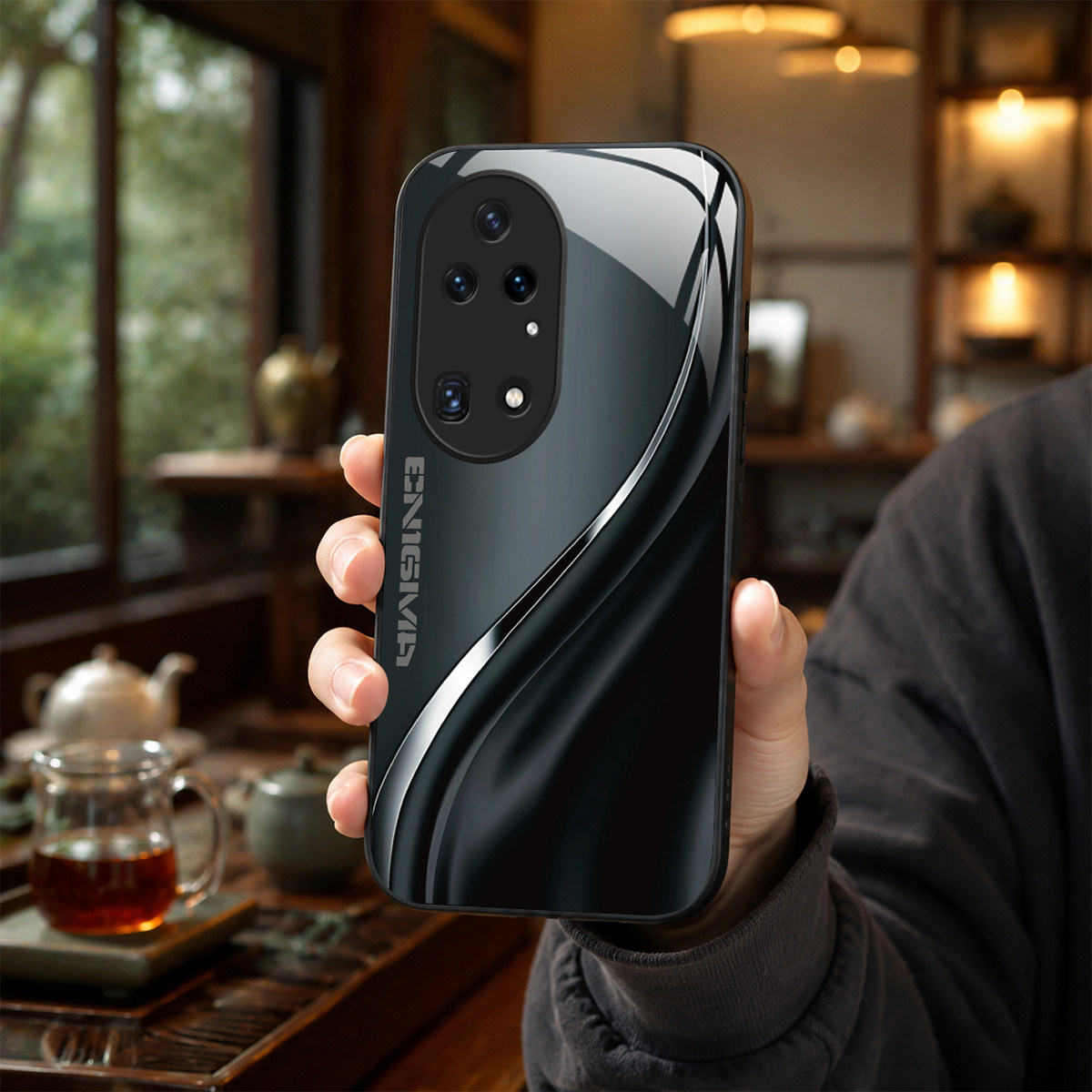 【华为 P50专用】A10052奢华冰透玻璃手机壳,券后价只要38元