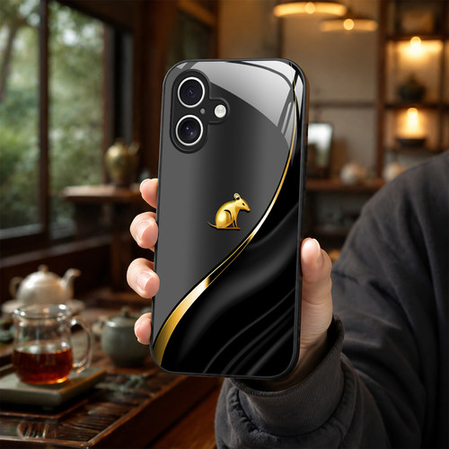 【iPhone 17专用】A10077奢华冰透玻璃手机壳，券后价只要38元