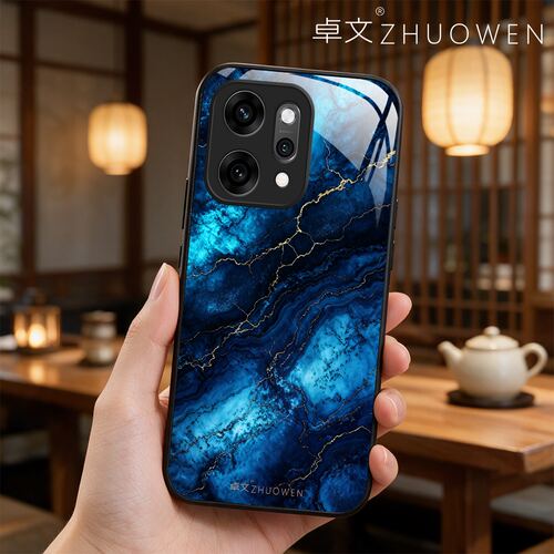 【OPPO Reno 14 Pro专用】A11699卓文ZHUOWEN品牌 只做高端奢华冰透玻璃手机壳，券后价只要38元