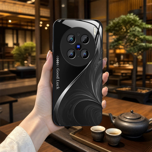 【vivo X200 Pro专用】A10046奢华冰透玻璃手机壳，券后价只要38元