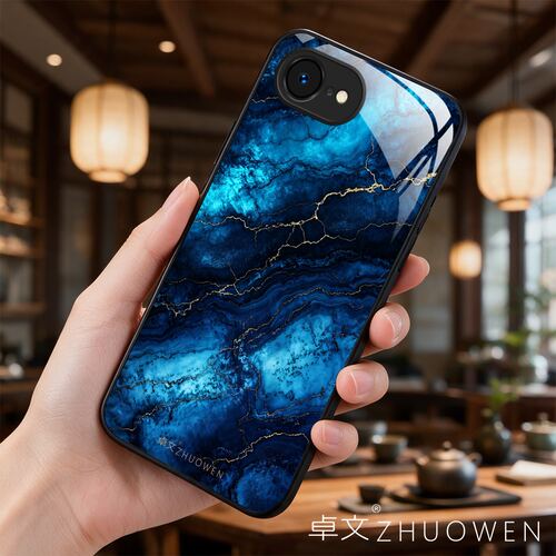 【iPhone 16e专用】A11699卓文ZHUOWEN品牌 只做高端奢华冰透玻璃手机壳，券后价只要38元