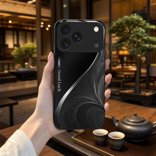 【iPhone 17 Pro专用】A10046奢华冰透玻璃手机壳，券后价只要38元