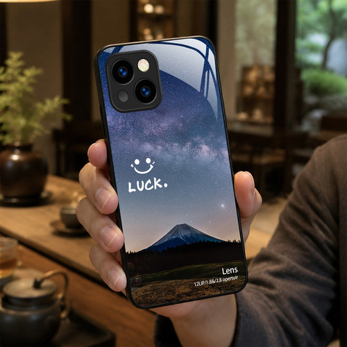 【iPhone 15专用】A10067奢华冰透玻璃手机壳，券后价只要38元