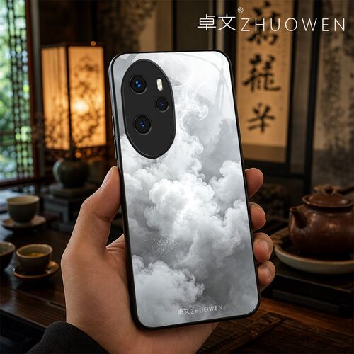 【荣耀100 Pro专用】A11700卓文ZHUOWEN品牌 只做高端奢华冰透玻璃手机壳，券后价只要38元