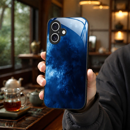 【iPhone 17专用】A11680奢华冰透玻璃手机壳，券后价只要38元
