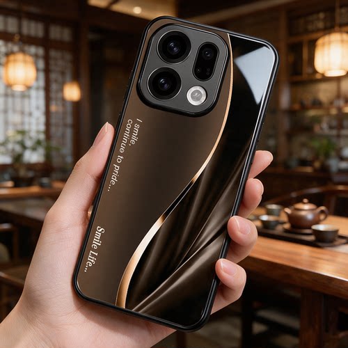 【OPPO Find X9 Plus专用】A10006奢华冰透玻璃手机壳，今日领取60元优惠券，下单只要38元