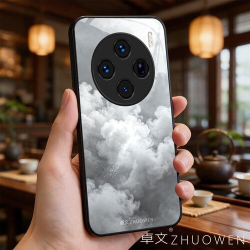 【vivo X100 SPro专用】A11700卓文ZHUOWEN品牌 只做高端奢华冰透玻璃手机壳，券后价只要38元