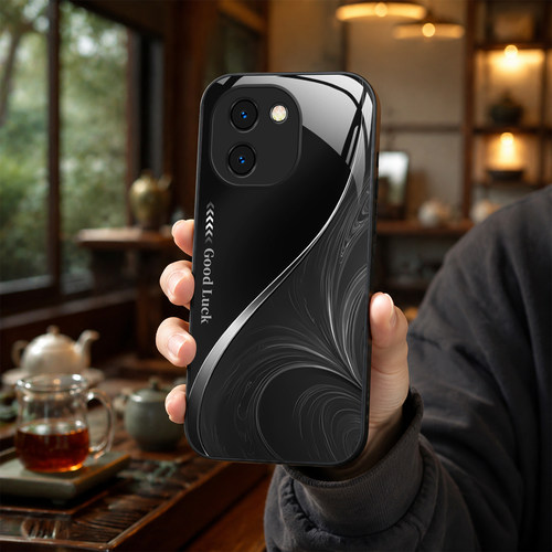 【vivo Y200专用】A10046奢华冰透玻璃手机壳，券后价只要38元