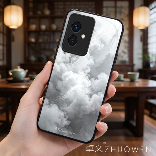 【荣耀100专用】A11700卓文ZHUOWEN品牌 只做高端奢华冰透玻璃手机壳，券后价只要38元