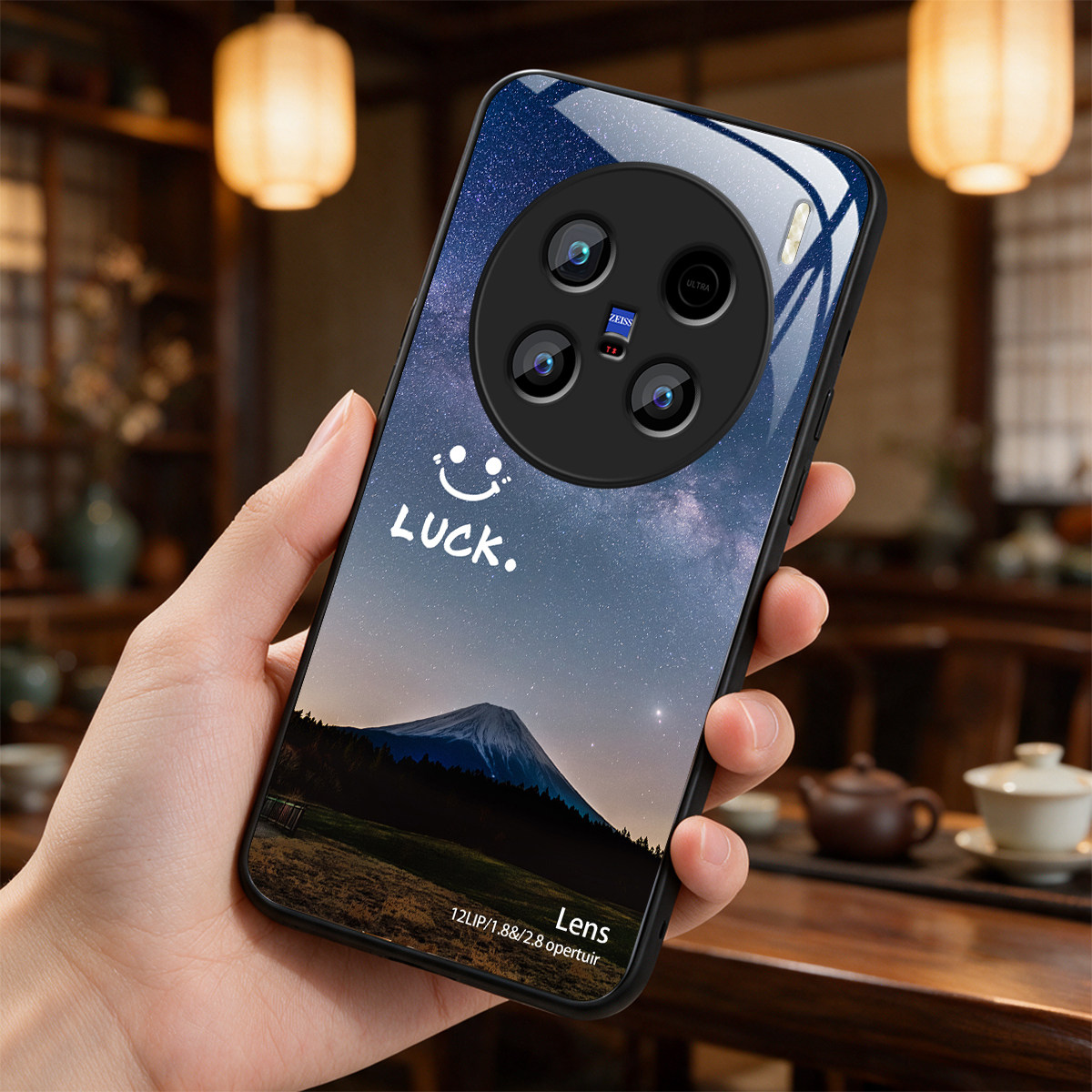 【小米 17T Pro专用】A10067奢华冰透玻璃手机壳，券后价只要38元