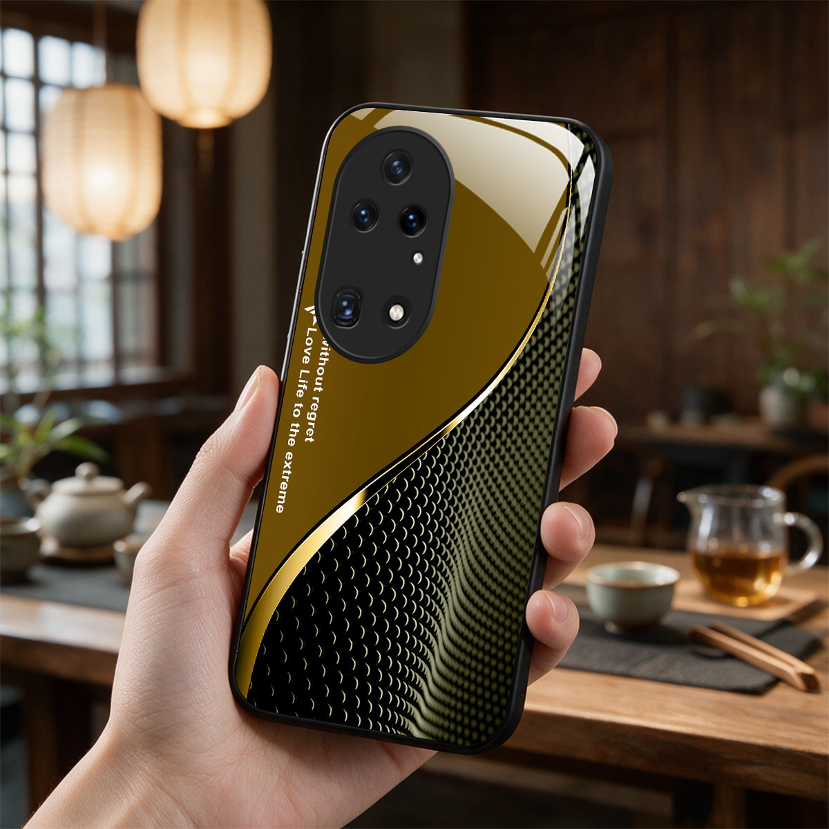 【华为 P50E专用】A10029奢华冰透玻璃手机壳,券后价只要38元