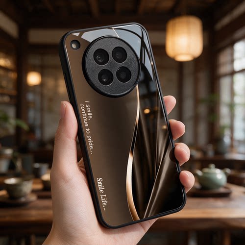 【OPPO Find X8S专用】A10006奢华冰透玻璃手机壳，今日领取60元优惠券，下单只要38元