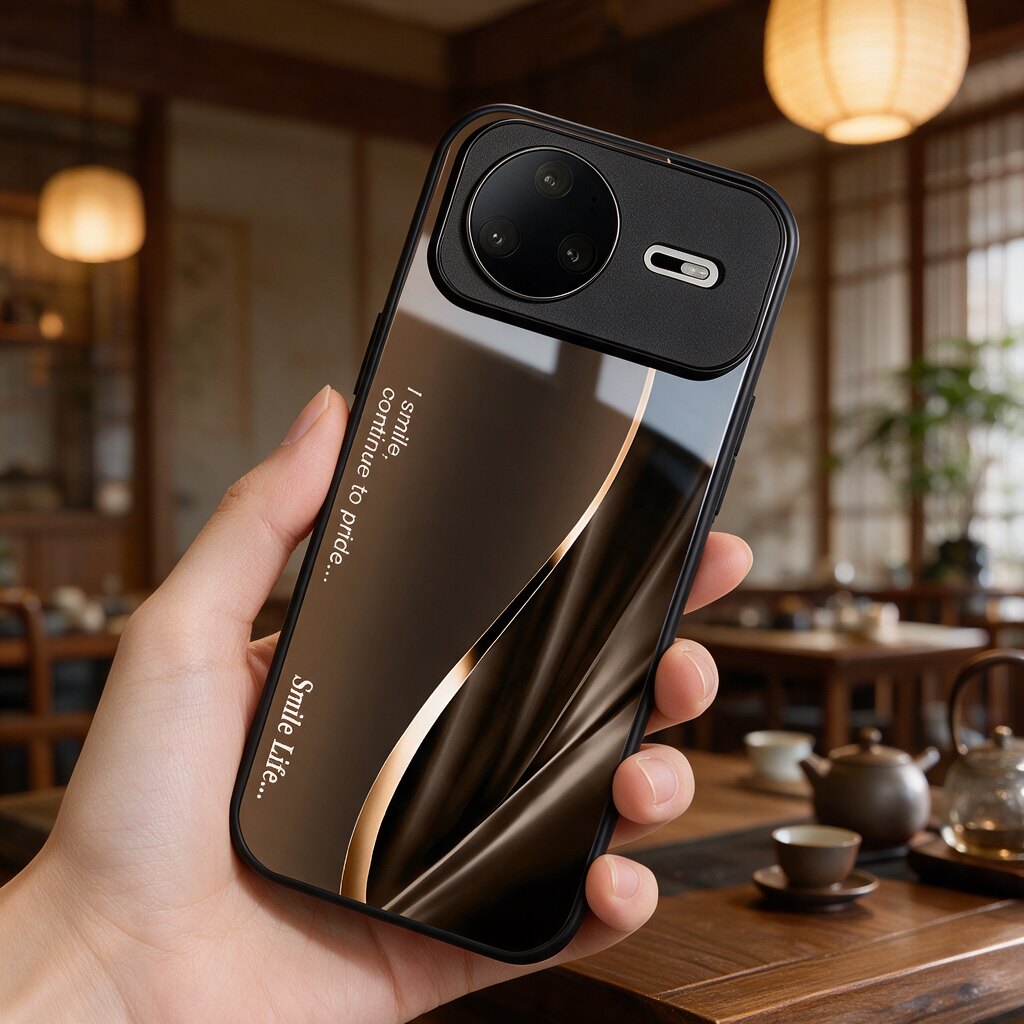 【华为 nova 15 Pro专用】A10006奢华冰透玻璃手机壳,今日领取60元优惠券,下单只要38元