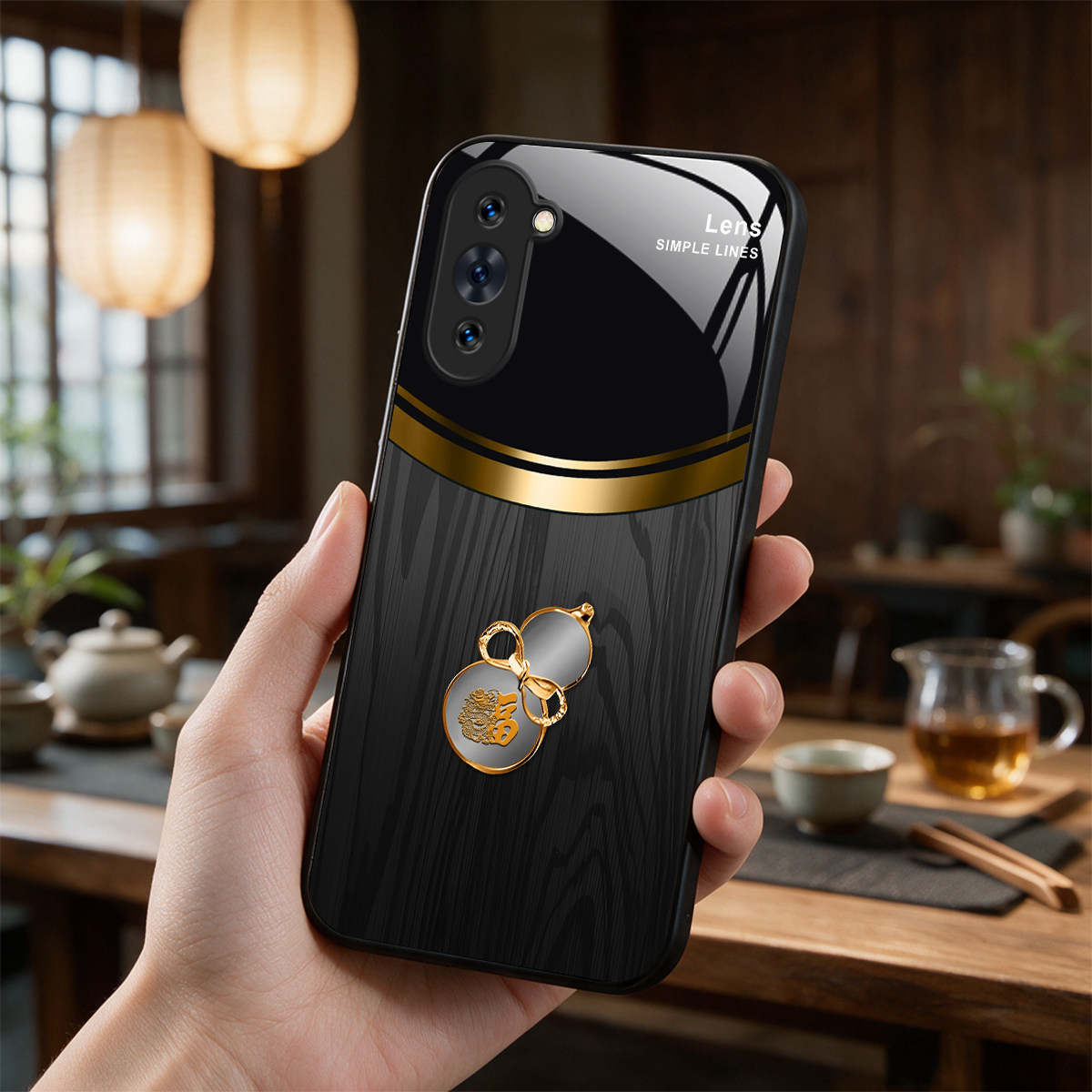 【华为 nova 10专用】A10047奢华冰透玻璃手机壳，券后价只要38元