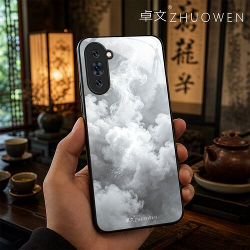 【华为 nova 10专用】A11700卓文ZHUOWEN品牌 只做高端奢华冰透玻璃手机壳，券后价只要38元