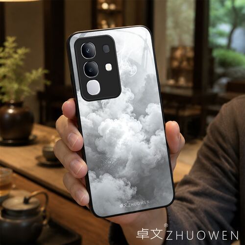 【vivo Y300 T专用】A11700卓文ZHUOWEN品牌 只做高端奢华冰透玻璃手机壳，券后价只要38元