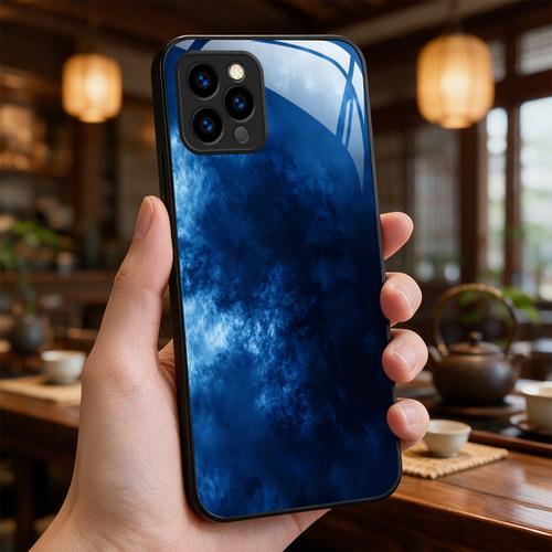 【iPhone 13 Pro Max专用】A11680奢华冰透玻璃手机壳，券后价只要38元