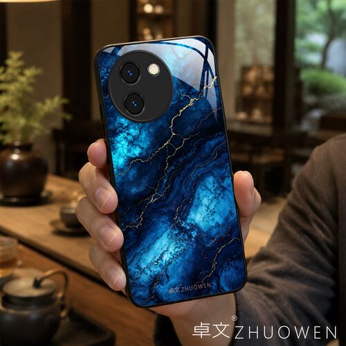 【vivo Y200 i专用】A11699卓文ZHUOWEN品牌 只做高端奢华冰透玻璃手机壳，券后价只要38元