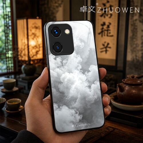 【vivo Y100专用】A11700卓文ZHUOWEN品牌 只做高端奢华冰透玻璃手机壳，券后价只要38元