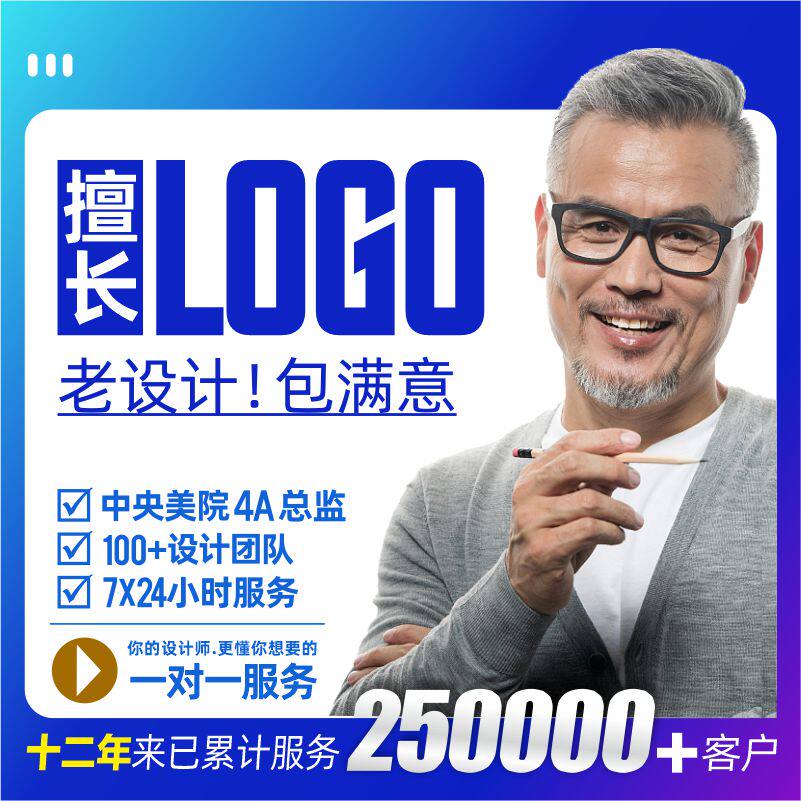 平面广告画册排版包装主图详情页vi公司标志商标logo设计原创海报属于什么档次？