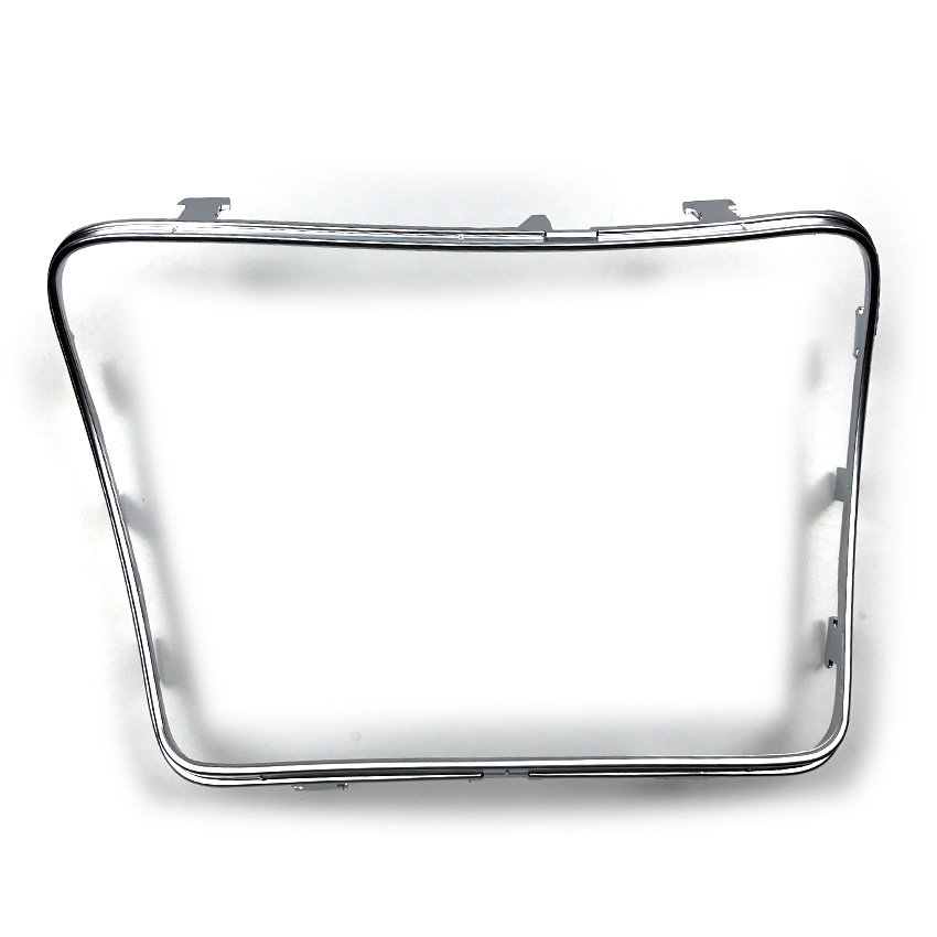 适用奔驰GLC C级 W205 水杯架烟灰缸盖替换电镀亮条饰条圈