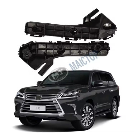 适用于16-23年款LX570前杠支架凌志570前杠支架LX570前保险杠支架