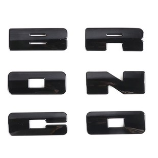 适用于21-22款福特烈马前中网LOGO装饰盖bronco字母改装贴片