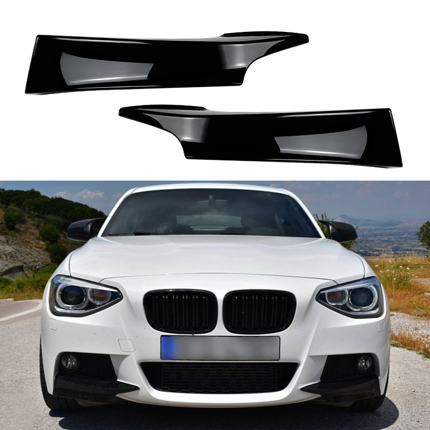 适用宝马1系F20 F21前期 M Sport 125i 2012-2014 前包角车贴改装