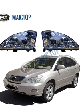 汽车车身零部件氙气前大灯用于RX RX330 350 RX300大灯2004-2008