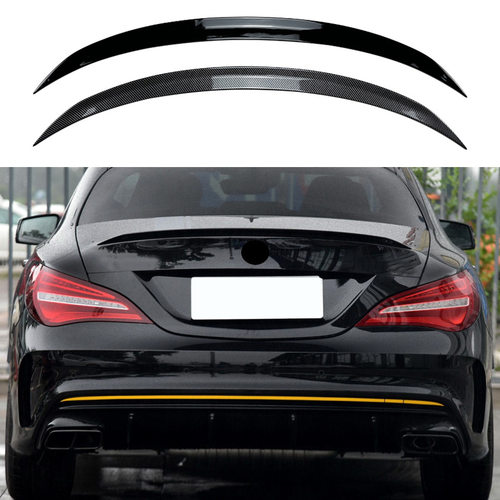 适用奔驰CLA级C117 CLA200 260 CLA45 AMG 2013-2019尾翼扰流改装